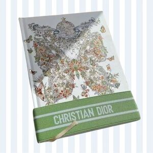 Christian Dior Floral Notebook